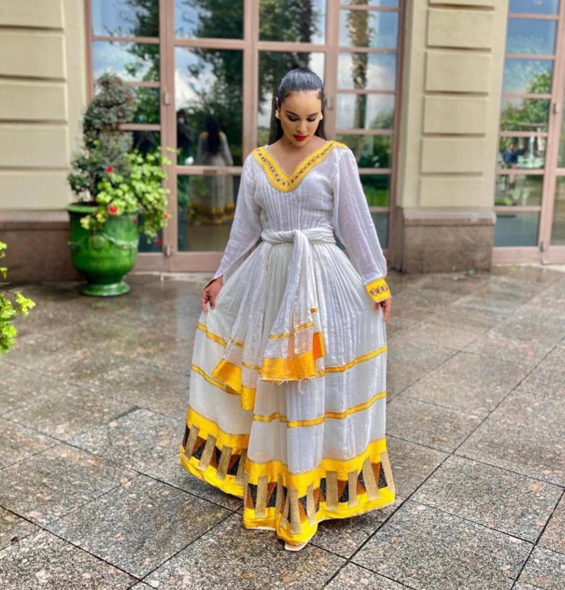 ethiopian dress